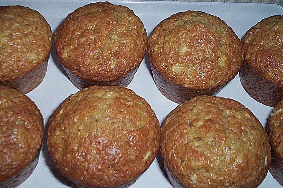 Apfel - Muffins