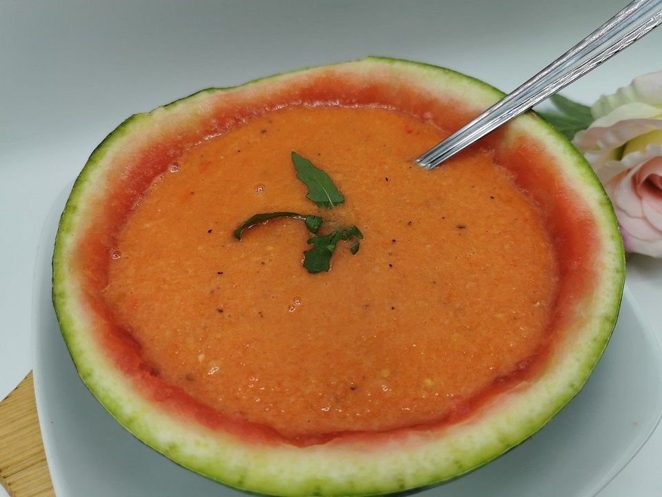 Melonen - Gazpacho von Nayita | Chefkoch