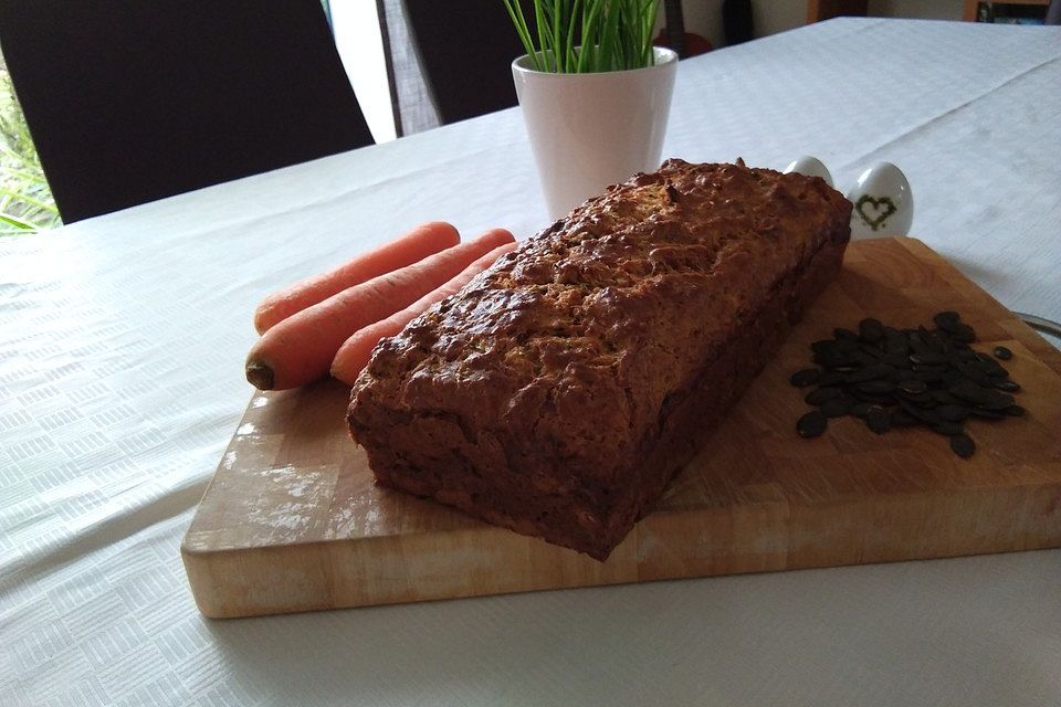 Zucchini - Apfel - Brot