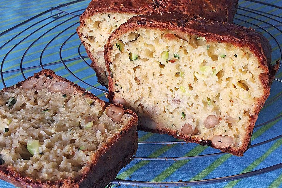 Zucchini - Apfel - Brot