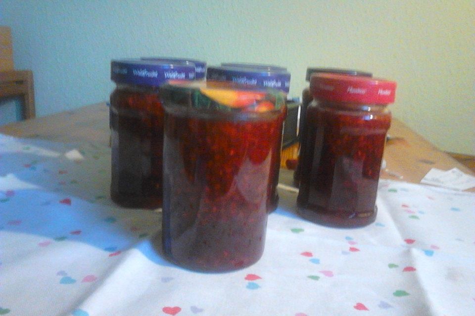 Erdbeer - Himbeer - Marmelade