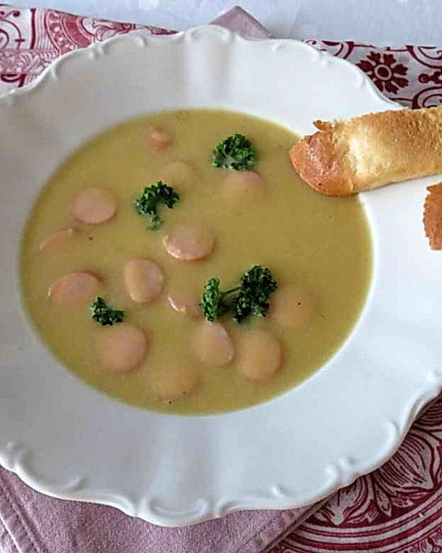 Burgys Kartoffel-Gemüse Suppe