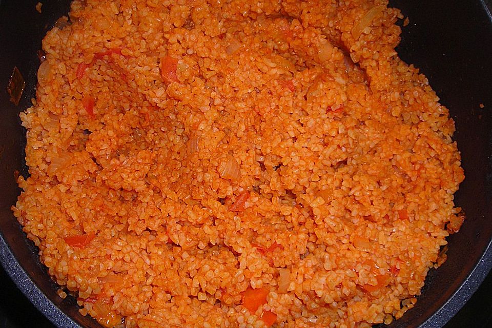 Bulgur Pilav