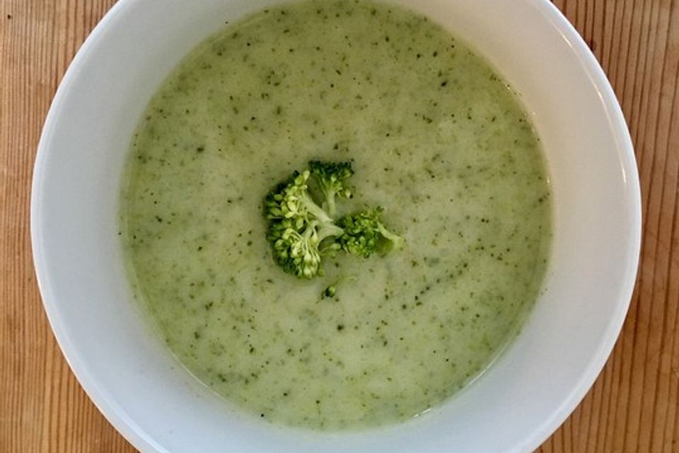 Brokkolisuppe