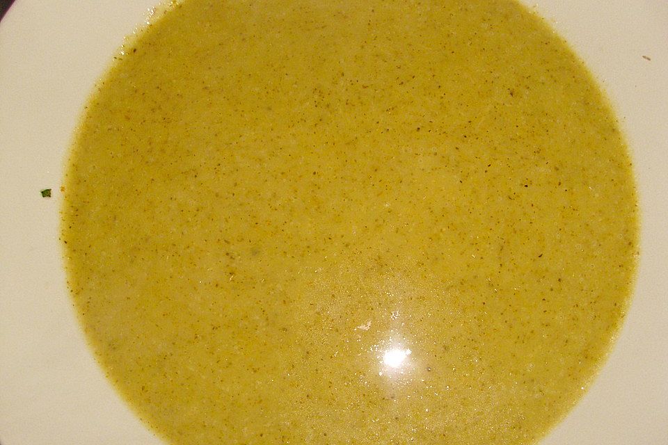 Brokkolisuppe