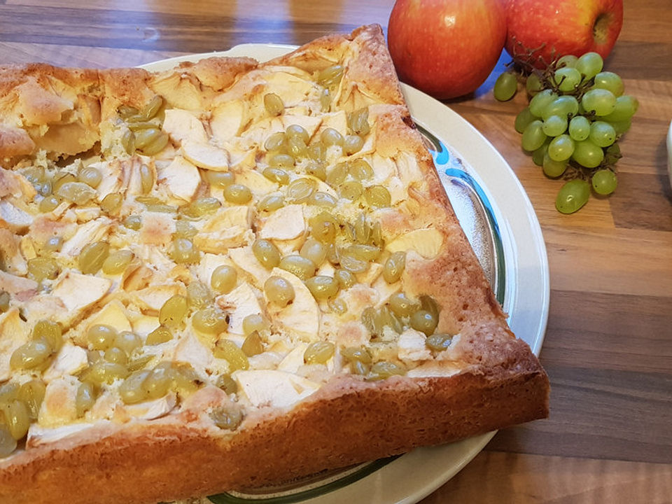Bigis Apfel - Trauben - Kuchen von fajelu| Chefkoch