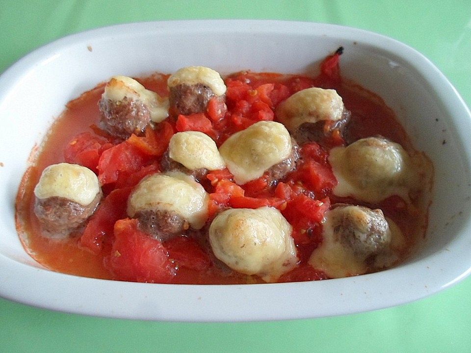 Hackbällchen mit Gouda von Sarahchercelina | Chefkoch