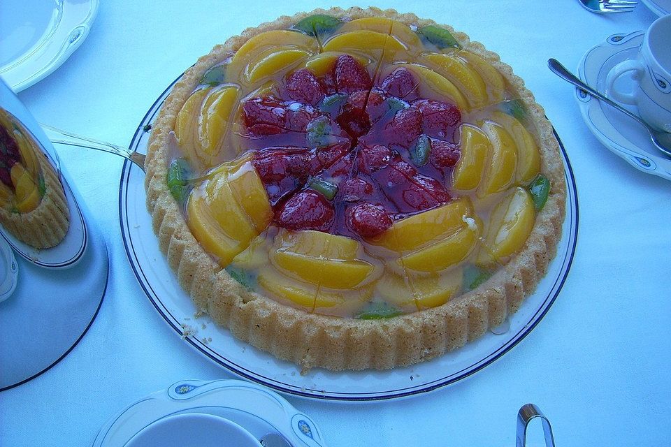 Tortenboden für Obstkuchen