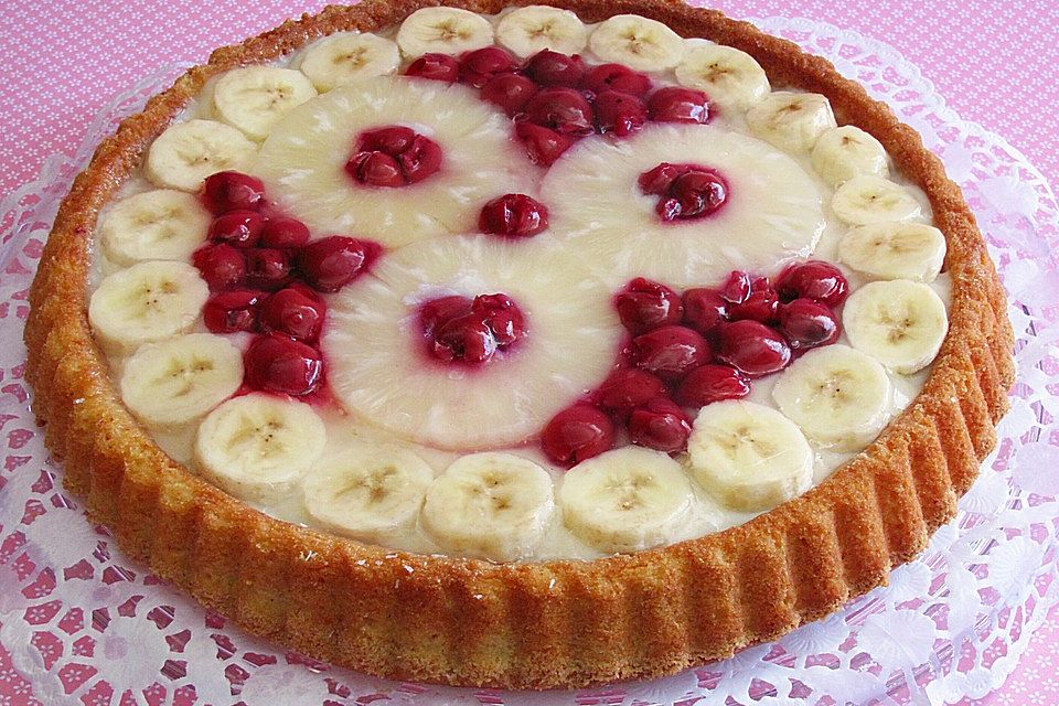 Tortenboden für Obstkuchen