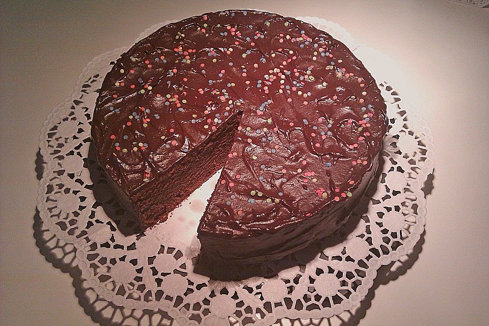 Australischer Chocolate Mud Cake