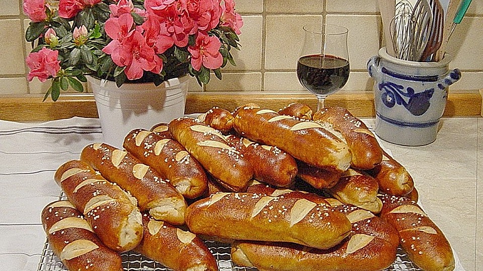 Laugenbrötchen von smokiee| Chefkoch