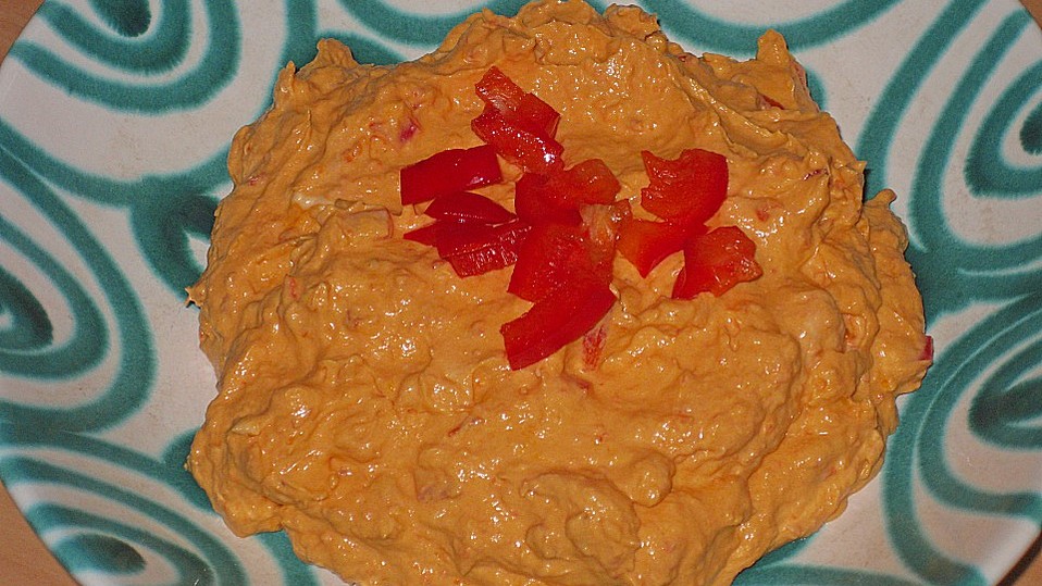 Paprika-Frischkäse-Aufstrich von Petra Regina