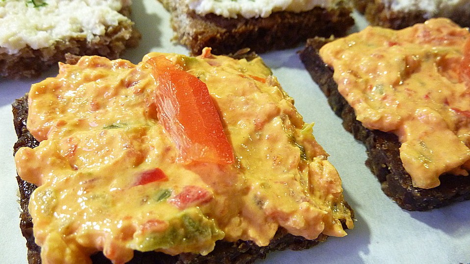 Paprika-Frischkäse-Aufstrich von Petra Regina