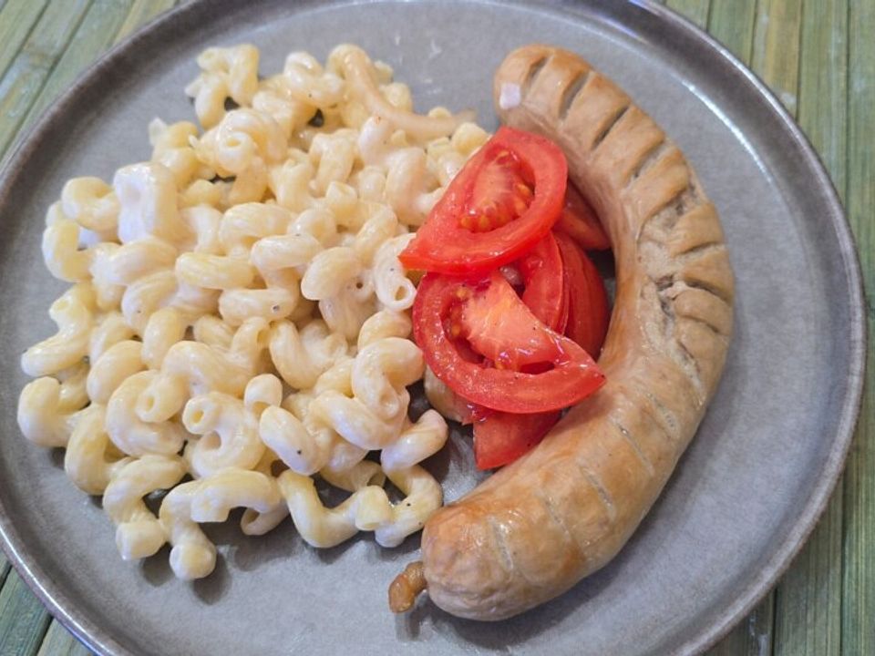 Nudeln mit Frischkäsesoße von JuliaJuliaJulia| Chefkoch
