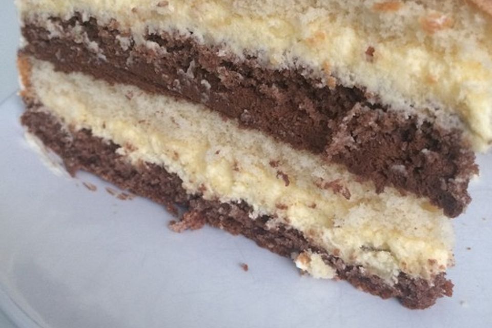 Happy Schoko - Vanille - Torte Happy Schoko - Vanille - Torte