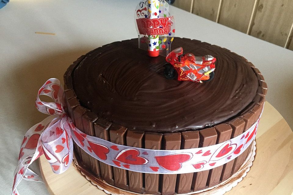 Happy Schoko - Vanille - Torte Happy Schoko - Vanille - Torte