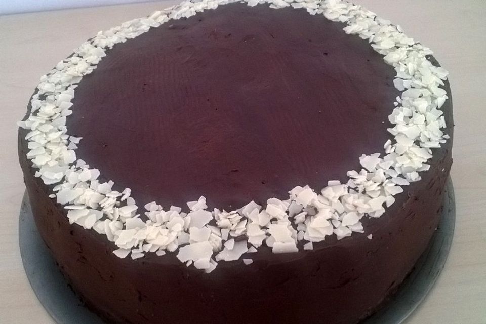 Happy Schoko - Vanille - Torte Happy Schoko - Vanille - Torte