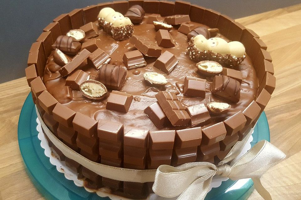 Happy Schoko - Vanille - Torte Happy Schoko - Vanille - Torte