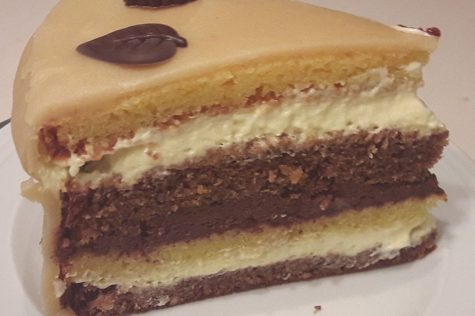 Happy Schoko - Vanille - Torte Happy Schoko - Vanille - Torte