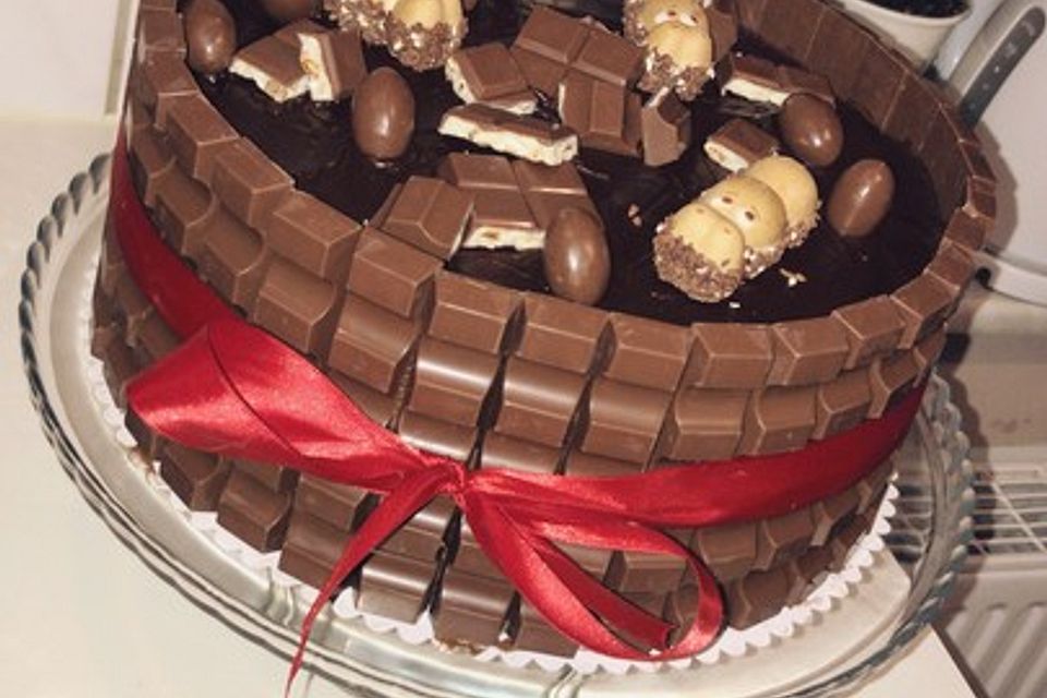 Happy Schoko - Vanille - Torte Happy Schoko - Vanille - Torte