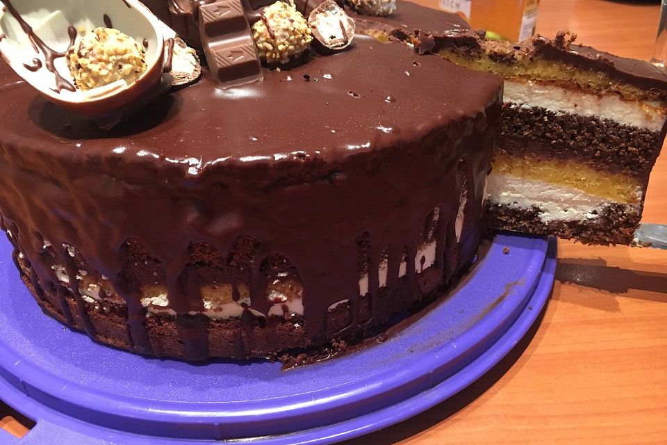 Happy Schoko - Vanille - Torte Happy Schoko - Vanille - Torte