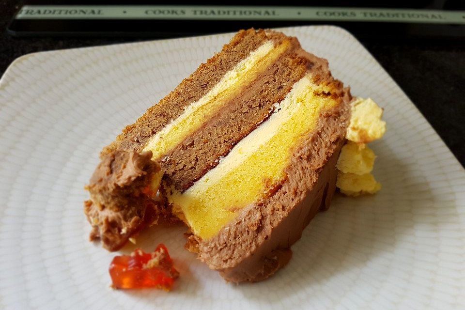 Happy Schoko - Vanille - Torte Happy Schoko - Vanille - Torte