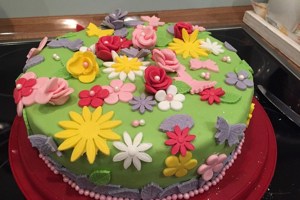 Happy Schoko - Vanille - Torte Happy Schoko - Vanille - Torte