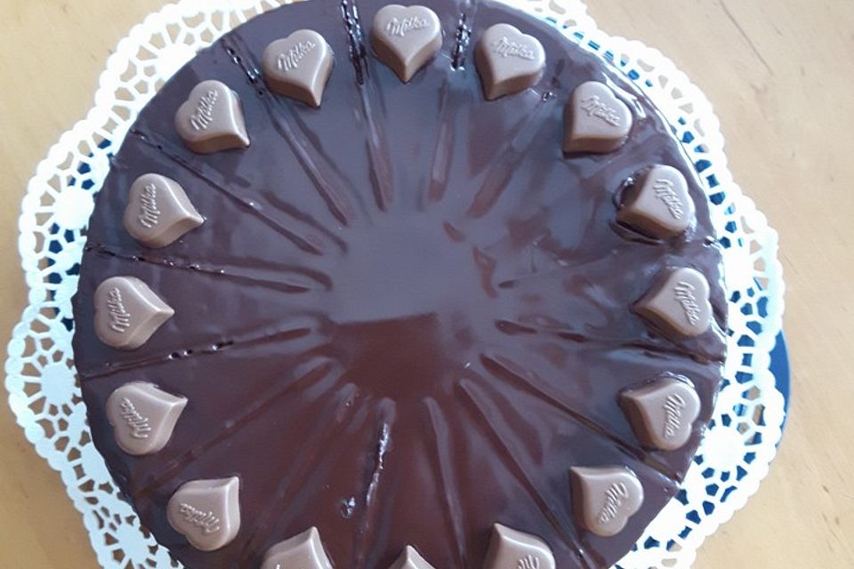Happy Schoko - Vanille - Torte Happy Schoko - Vanille - Torte