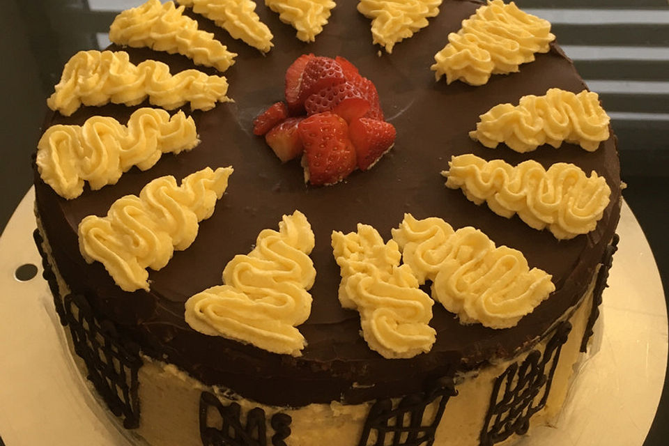 Happy Schoko - Vanille - Torte Happy Schoko - Vanille - Torte