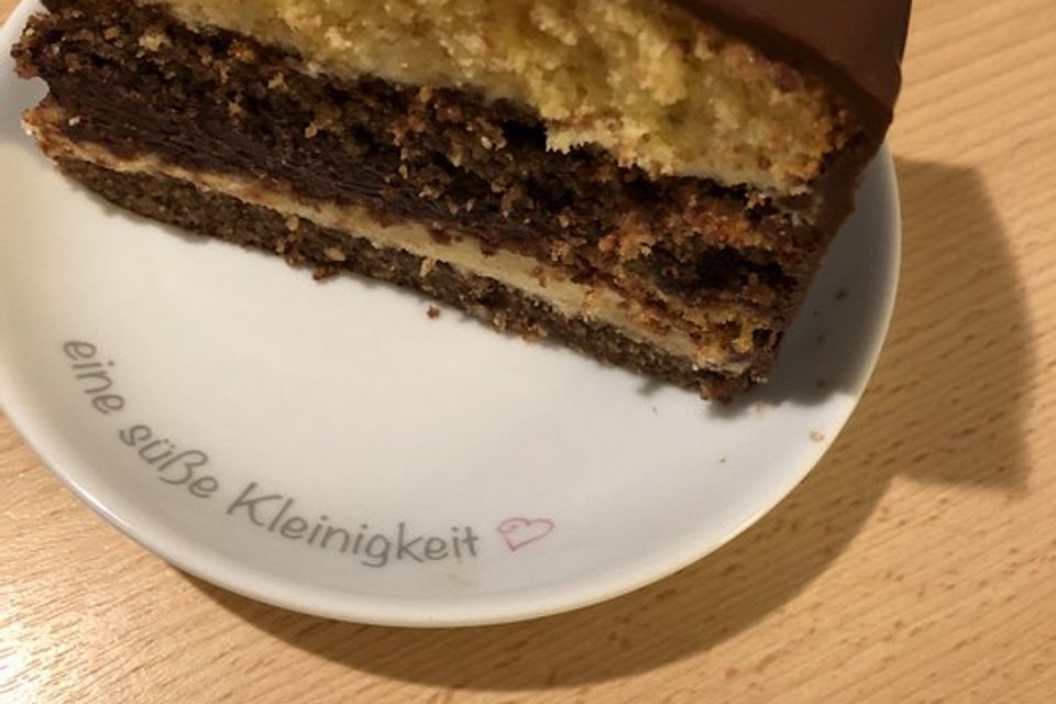 Happy Schoko - Vanille - Torte Happy Schoko - Vanille - Torte