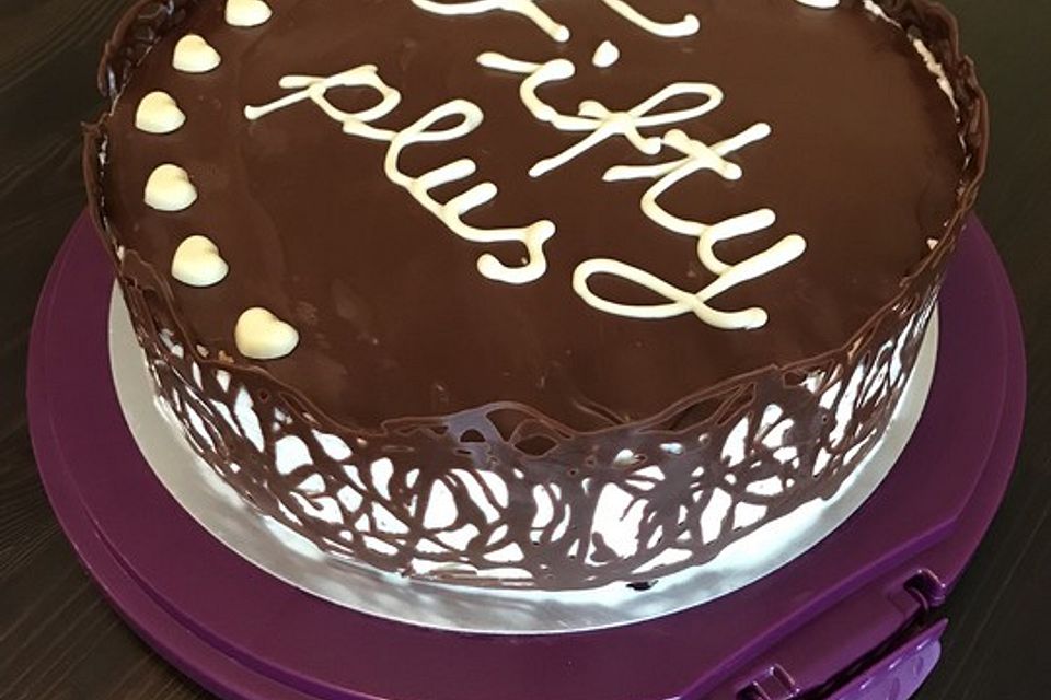 Happy Schoko - Vanille - Torte Happy Schoko - Vanille - Torte