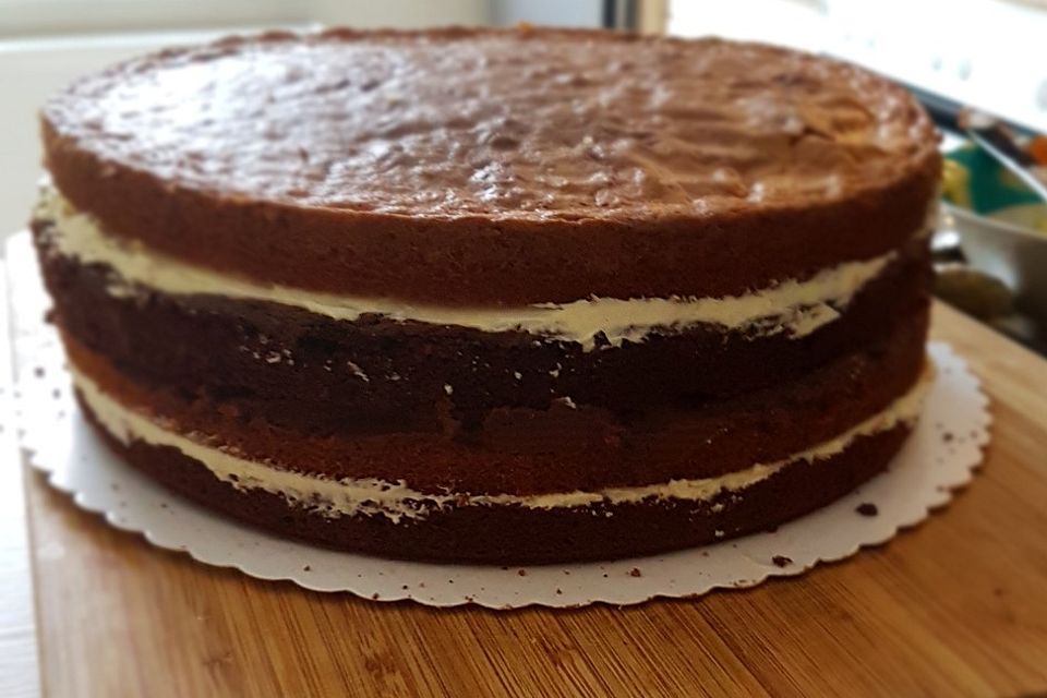 Happy Schoko - Vanille - Torte Happy Schoko - Vanille - Torte