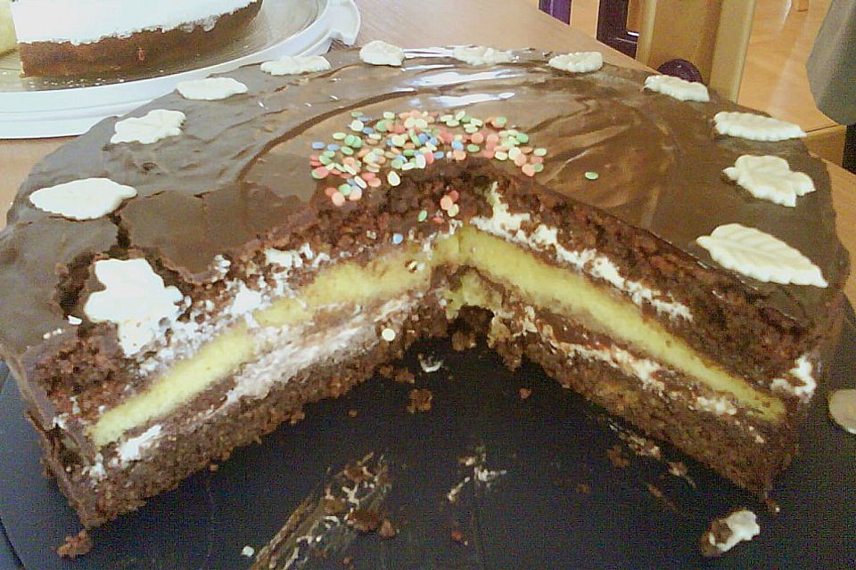 Happy Schoko - Vanille - Torte Happy Schoko - Vanille - Torte