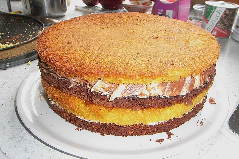 Happy Schoko - Vanille - Torte Happy Schoko - Vanille - Torte