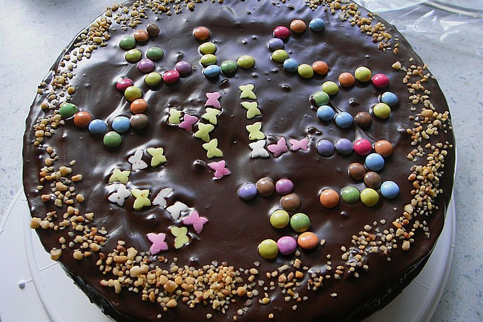 Happy Schoko - Vanille - Torte Happy Schoko - Vanille - Torte