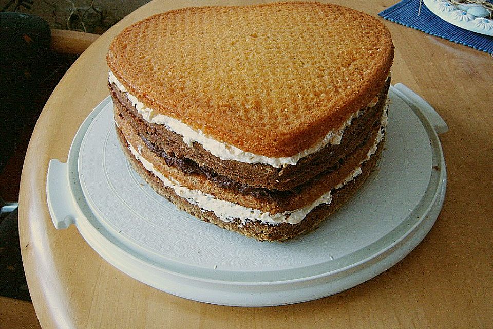 Happy Schoko - Vanille - Torte Happy Schoko - Vanille - Torte