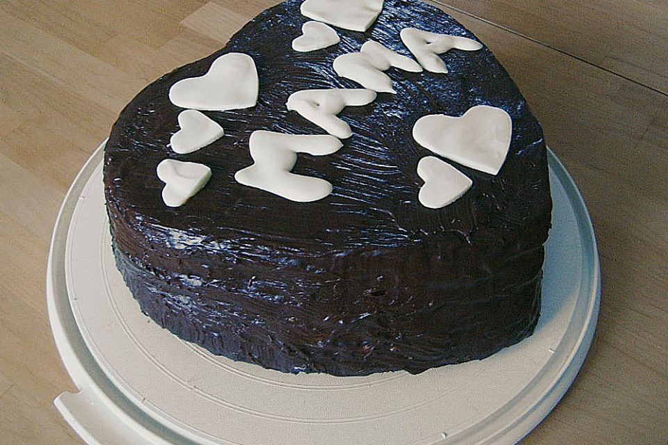 Happy Schoko - Vanille - Torte Happy Schoko - Vanille - Torte
