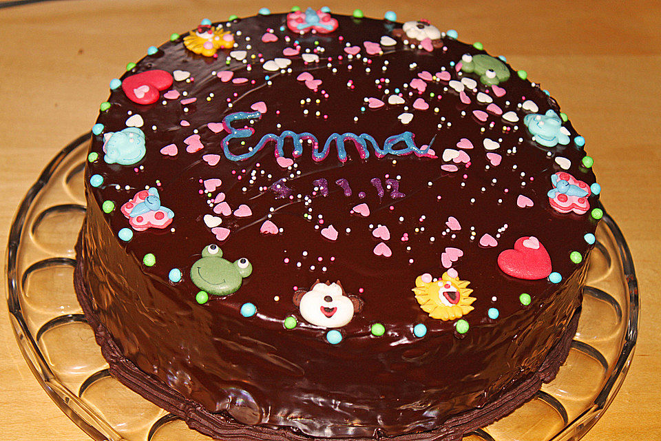 Happy Schoko - Vanille - Torte Happy Schoko - Vanille - Torte