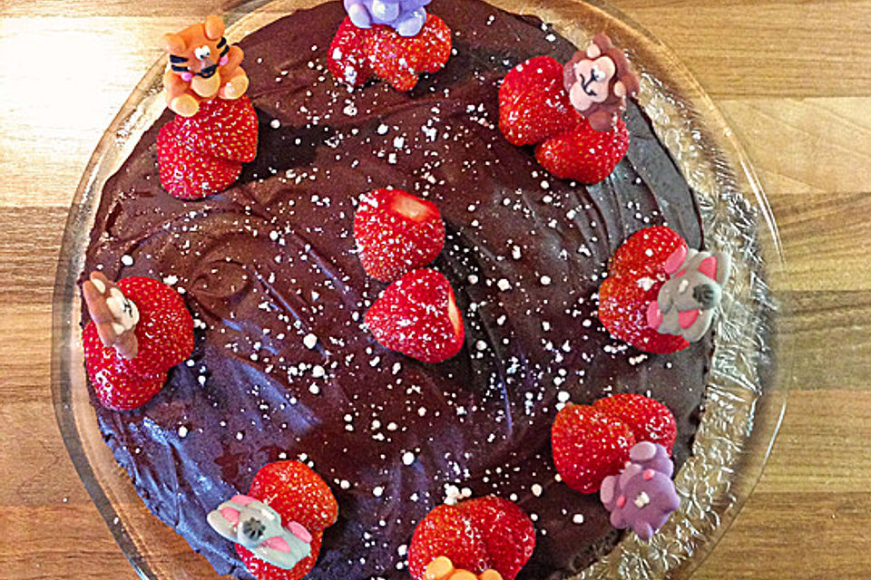 Happy Schoko - Vanille - Torte Happy Schoko - Vanille - Torte