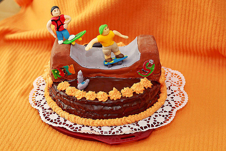 Happy Schoko - Vanille - Torte Happy Schoko - Vanille - Torte