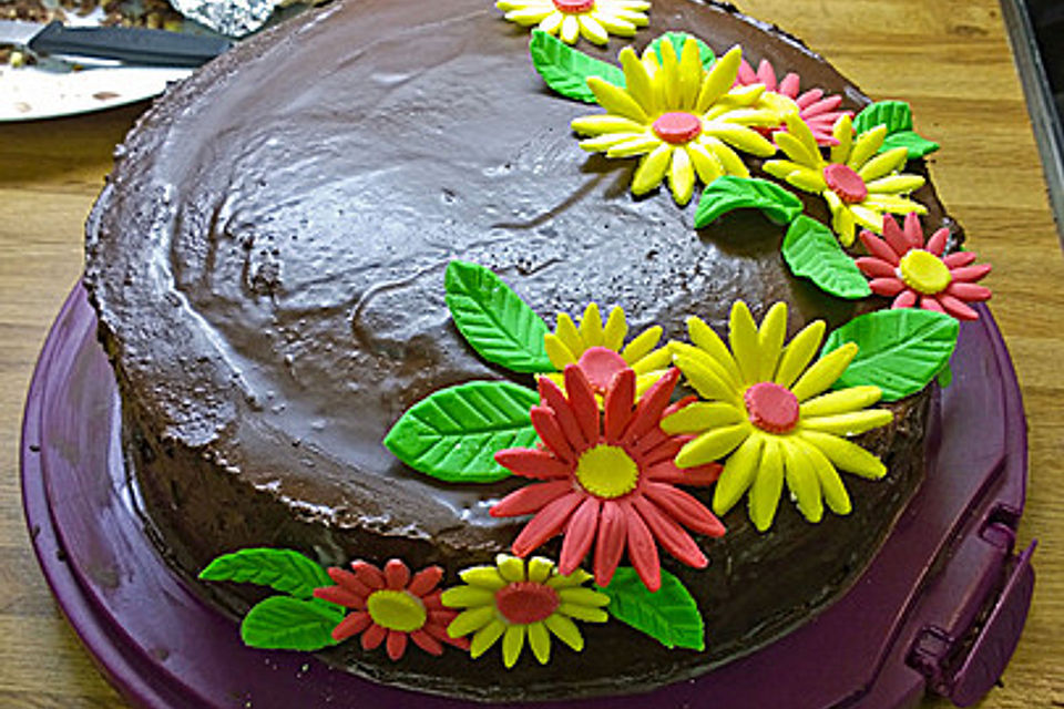 Happy Schoko - Vanille - Torte Happy Schoko - Vanille - Torte