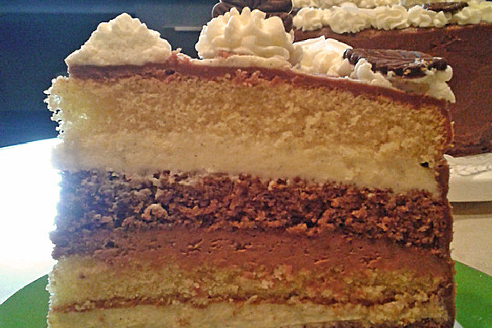 Happy Schoko - Vanille - Torte Happy Schoko - Vanille - Torte