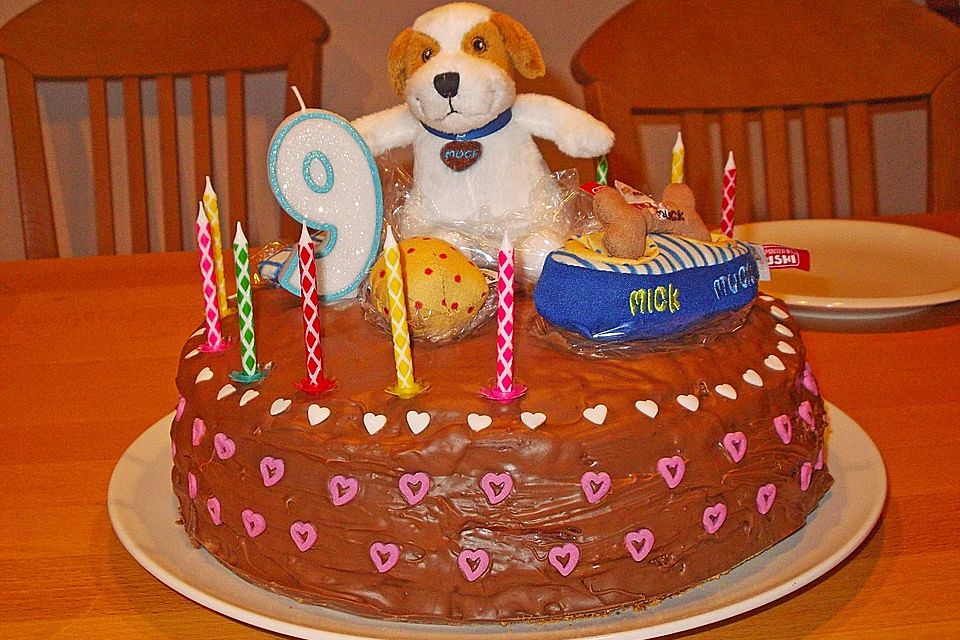 Happy Schoko - Vanille - Torte Happy Schoko - Vanille - Torte