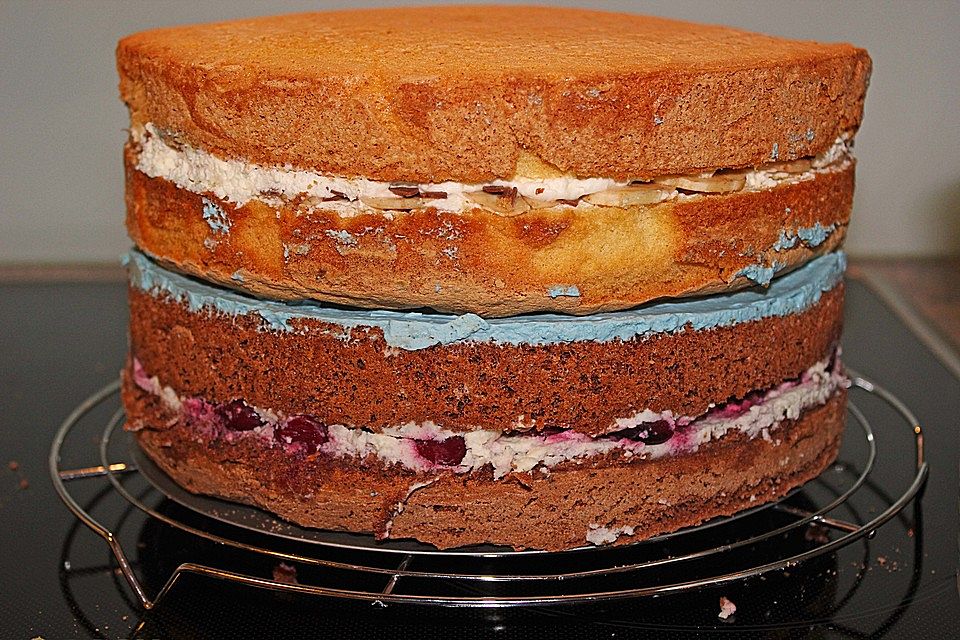 Happy Schoko - Vanille - Torte Happy Schoko - Vanille - Torte