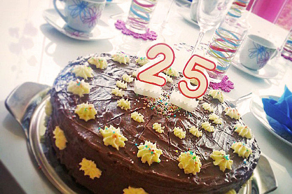 Happy Schoko - Vanille - Torte Happy Schoko - Vanille - Torte