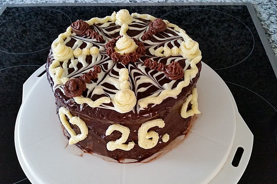 Happy Schoko - Vanille - Torte Happy Schoko - Vanille - Torte