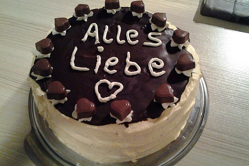 Happy Schoko - Vanille - Torte Happy Schoko - Vanille - Torte