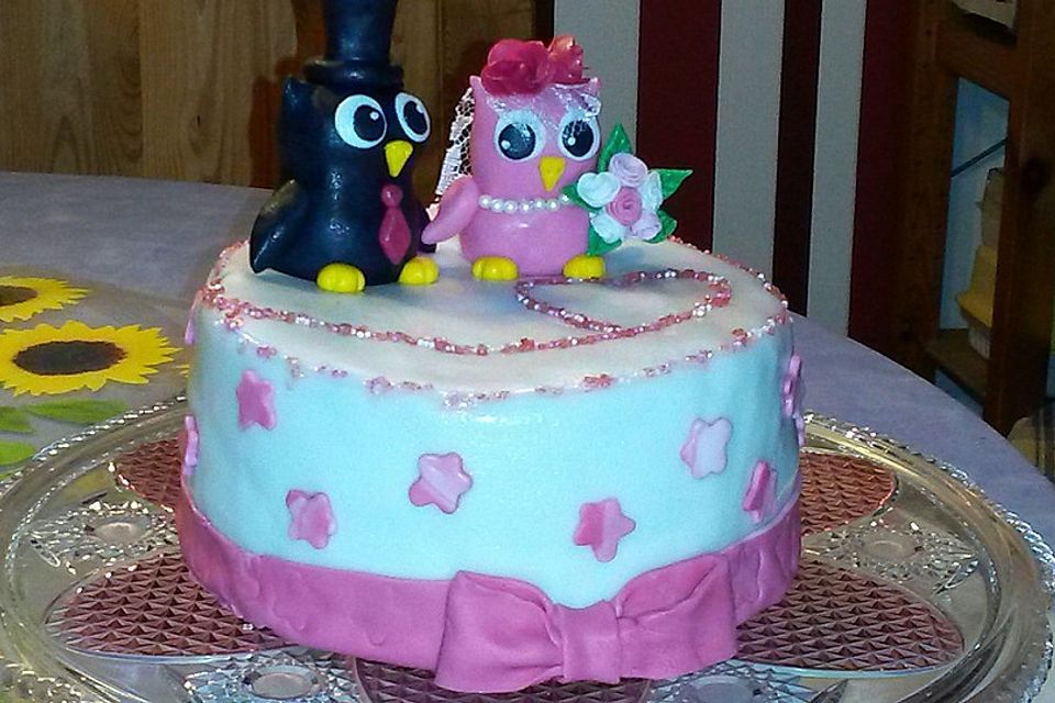 Happy Schoko - Vanille - Torte Happy Schoko - Vanille - Torte