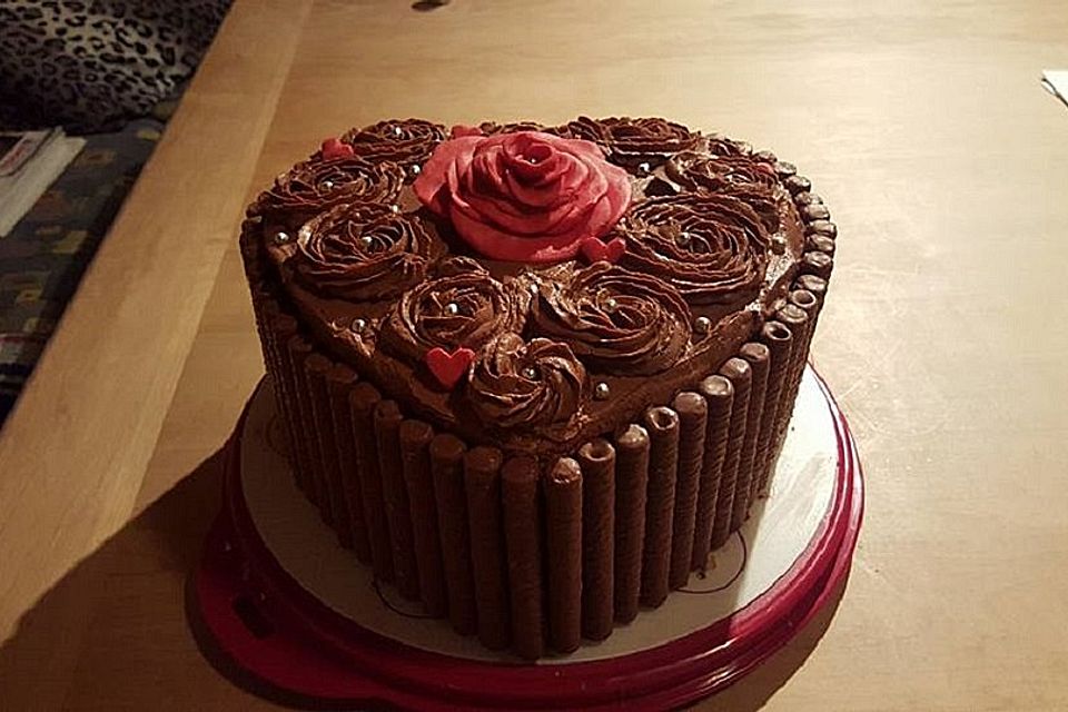Happy Schoko - Vanille - Torte Happy Schoko - Vanille - Torte