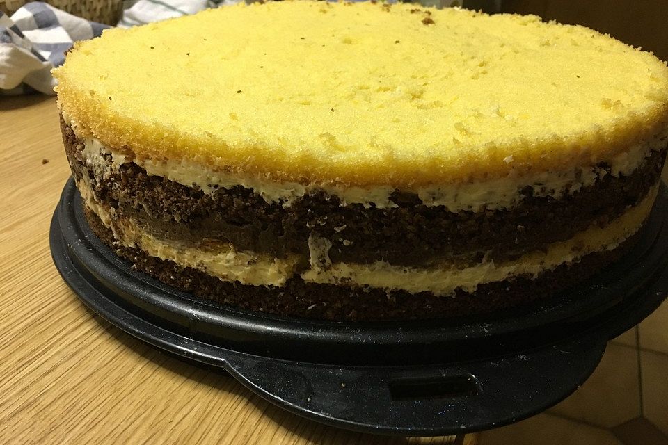 Happy Schoko - Vanille - Torte Happy Schoko - Vanille - Torte